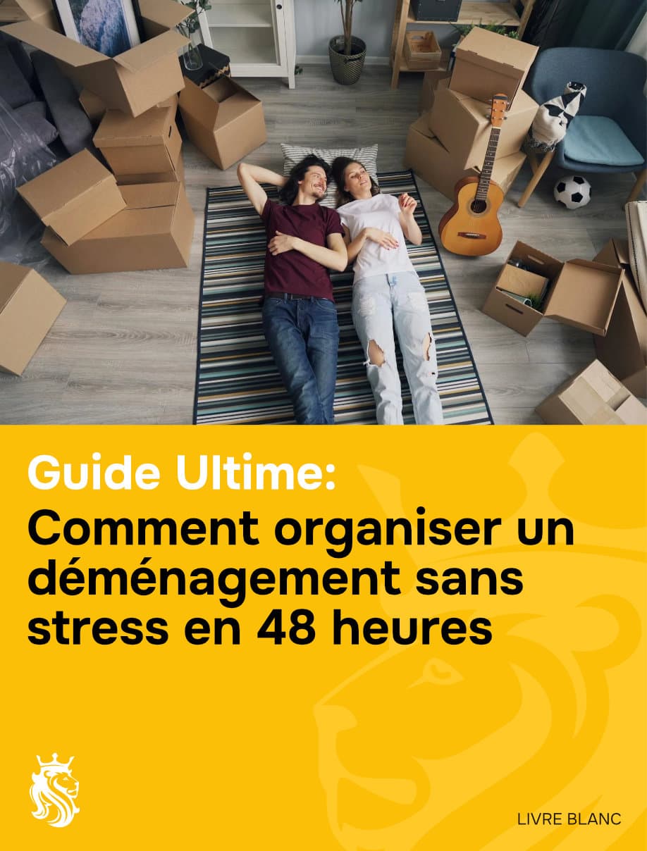 Comment organiser un déménagement sans stress en 48 heures